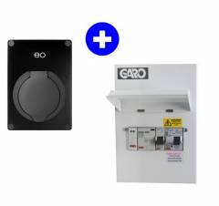 EO MINI-PRO (S) 7.2kW + PME Fault Detection (Socket) - Using the distribution board there is no need for an earth rod